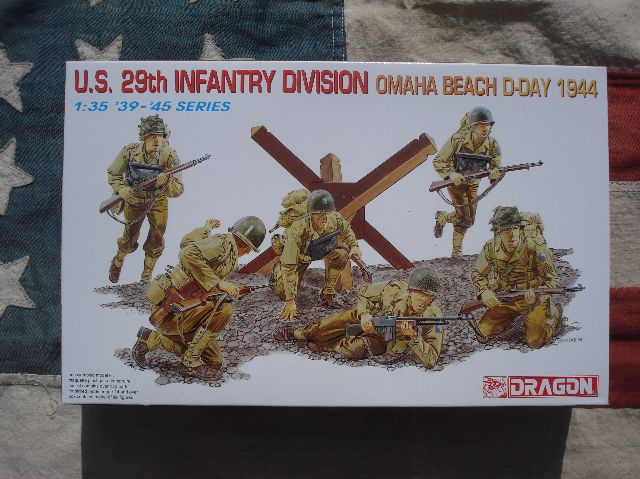 Dragon DML6211 U.S.29th INFANTRY DIVISION OMAHA BEACH D-DAY 1944